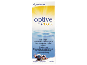 Optive Plus Eye Drops 10ml