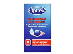 Optrex Bloodshot Eye Drops 10ml