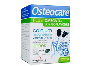 Osteocare Plus Omega 3 & Soy Tablets