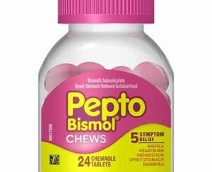Pepto Bismal Chewable Tablets 12's