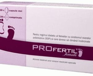 Profertil Female Capsules 56's