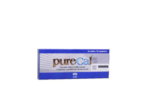 Purecal Chewable Tablets 30's