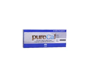 Purecal Chewable Tablets 30's