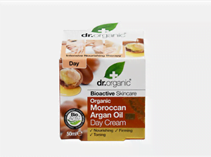 DrOrganic Moroccan Argan Oil Day Cream