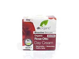 Dr Organic Rose Otto day Cream