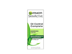 Garnier Oil Control Complete Vanishing cream