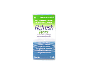 Refresh Tears Eye Drops