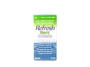 Refresh Tears Eye Drops