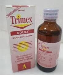 Trimex Expectorant Adult 100ml