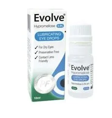 Evolve Hypromellose Eye Drops 10ml.