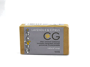 Cinnabar Soap Lavender 100mg