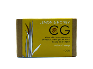 Cinnabar Soap Lemon and Honey
