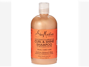 Shea Moisture Curl Shine Shampoo 384ml