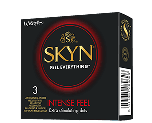 skyn intense feel condoms