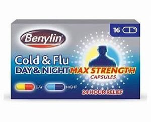 Benylin Day & Night capsules
