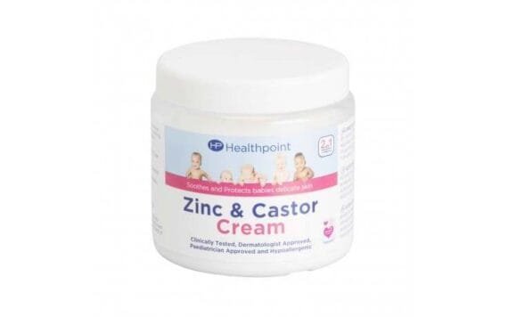 Zinc & Castor Oil 225g-Healthpoint