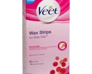 Veet Hair Removal Wax Strips Normal