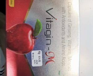 Vitagin M Capsules 30's
