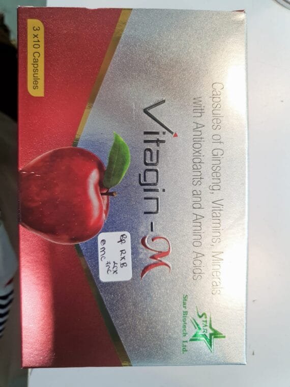 Vitagin M Capsules 30's