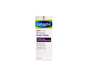 Cetaphil Dermacontrol Foam Wash 235ml