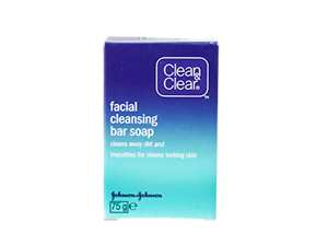 Clean Clear Facial Cleansing Bar Soap