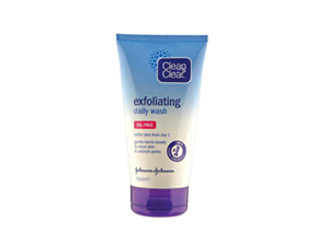 Clean and Clear Exfoliating Daily Wash