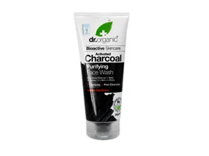 Dr Organic Charcoal Face Wash 200ml