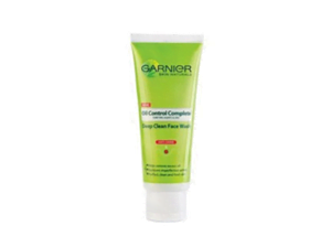 Garnier Oil Control Face Wash 100ml