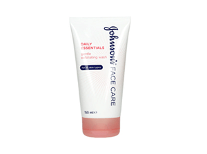 Johnson's Daily Essentials Exfoliating Facial Wash