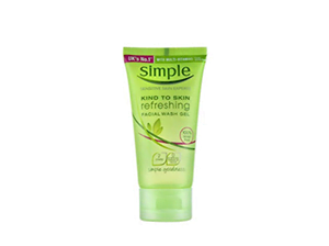 Simple Skin Refreshing Facial wash gel