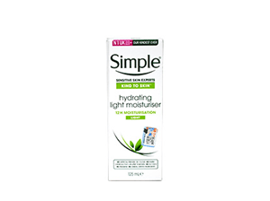Simple Skin Hydrating Light Moisturiser 125ml