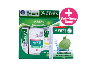 Acnes Treatment Set