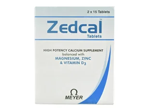 Zedcal Tablets 30's