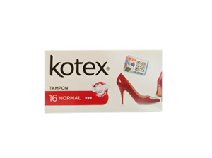 Kotex Tampons Normal 16's