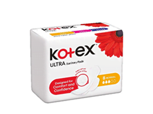 Kotex Ultra Normal 8's