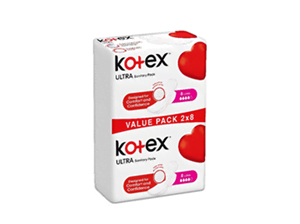 Kotex Ultra Super Duos 16's