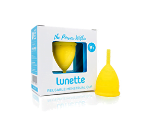 Lunette Menstrual Cup Light to Normal Size 1(Y)