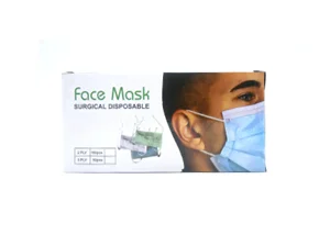 Face Mask 3-Ply 50's
