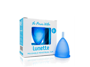 Lunette Menstrual Cup Light to Normal Size 1(B)