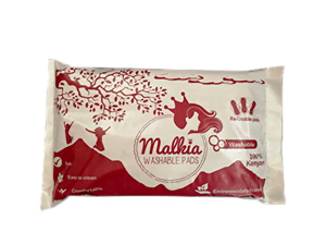 Malkia Washable Sanitary pads 6's