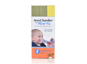 Aero Chamber With Infant Mask