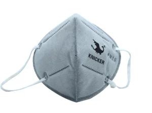 Face Mask Grey Knicker 1's