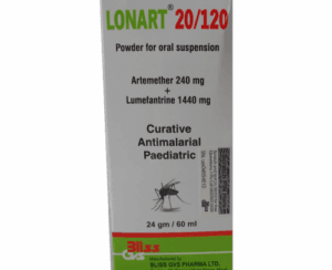 Lonart 20/120 Susp 60Ml
