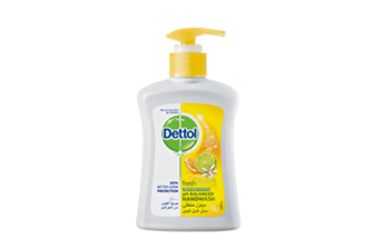 Dettol Handwash Fresh Pump, 200ml