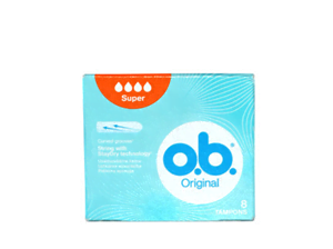 OB Super Tampons 8's