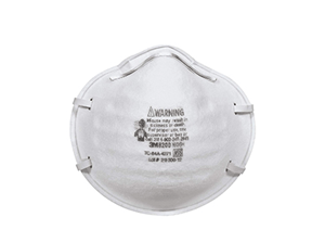 Face Masks KN95 WITH RESPIRATOR WHITE/GREY COLOR