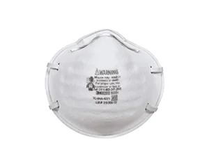 Face Masks KN95 WITH RESPIRATOR WHITE/GREY COLOR
