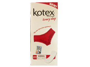 Kotex Panty Liners 20's