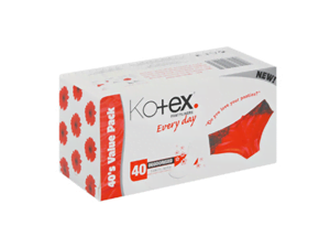 Kotex Panty Liners 40's