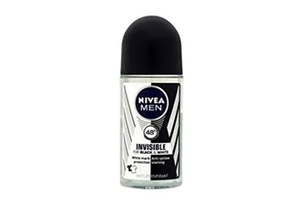 Nivea Invisible Black & White RollOn Men